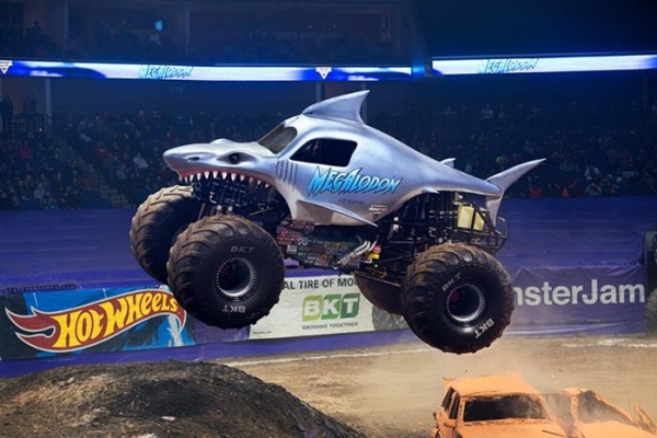 Monster Jam na Arena Corinthians