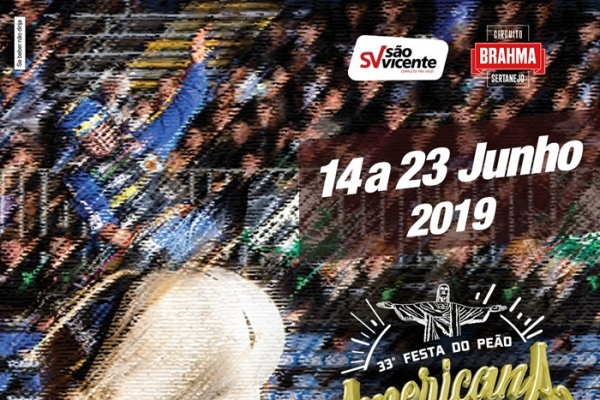 Festa Peão de Americana divulga a data da 33ª edição