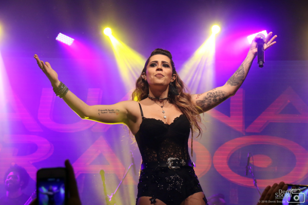 Lauana Prado e MC WM são as novas atrações do 1º Kabala Festival