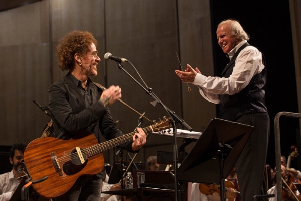 Petrobras Sinfônica e Nando Reis chegam ao Espaço das Américas