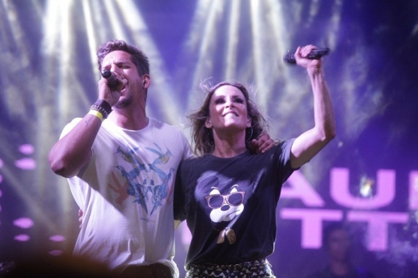 Claudia Leitte e Banda Eva chegam ao Espaço das Américas para dois mega shows