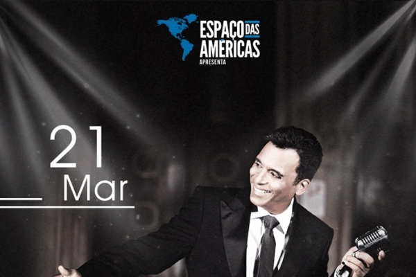 Jon Secada chega ao Espaço das Américas