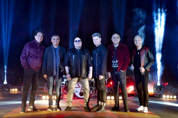 Roupa Nova volta ao Espaço das Américas em fevereiro