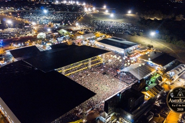 Festa do Peão de Americana promete uma constelação no palco da 33ª edição