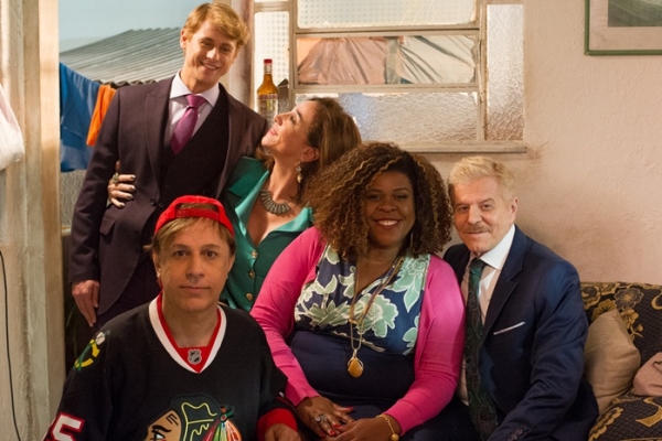 Filme que leva Caco Antibes, Magda, Cassandra e Ribamar para o cinema estreia 21 de fevereiro