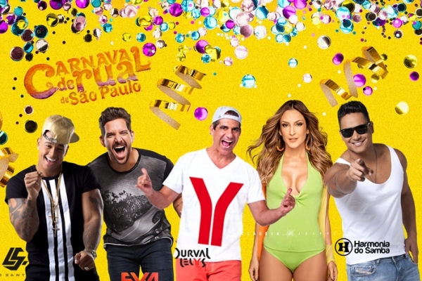 Artistas Baianos da Axé Music invade as ruas de São Paulo no Pré e Pós Carnaval da Capital