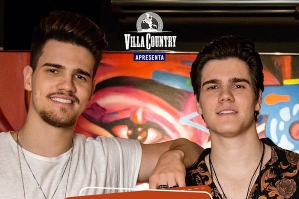 Breno & Caio Cesar voltam ao Villa Country para mega show