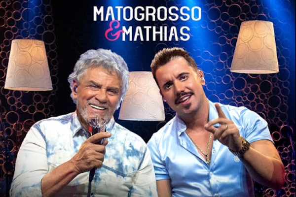 Versão inédita de Mariposa Traicionera ganha vida nas vozes de Matogrosso e Mathias