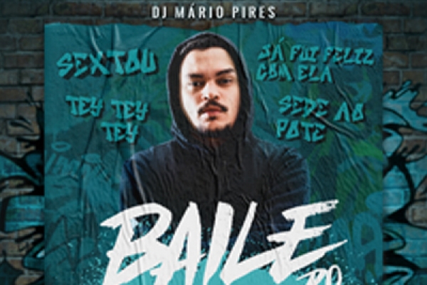 “Baile do Mário” é o novo EP do DJ Mário Pires