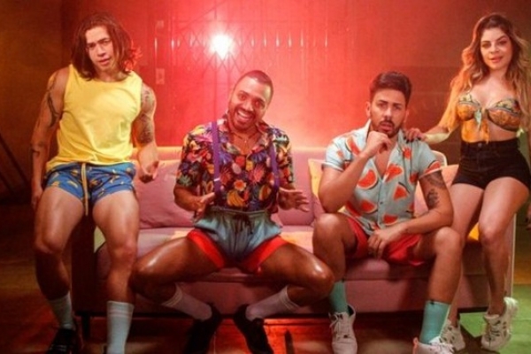 Tirullipa se une a Whindersson Nunes, Gkay e Carlinhos Maia no Lançamento da música viral “Eu Vou Tu vai”