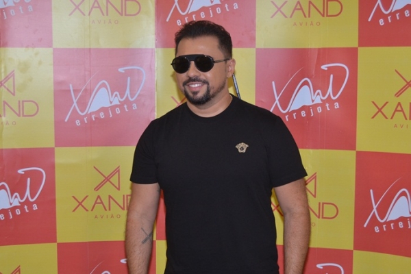 Xand Avião grava DVD no Rio de Janeiro
