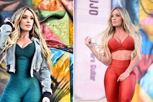 Musa Fitness e Digital Influencer Tati Lobão é a nova sensação da Web