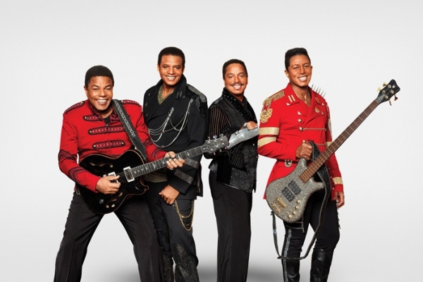 The Jacksons se apresentam pela primeira vez no Espaço das Américas