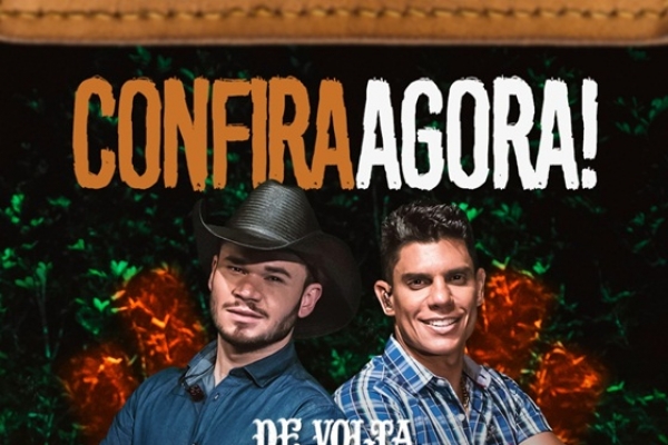 Carreiro e Capataz disponibilizam a terceira faixa do álbum De Volta As Origens 2