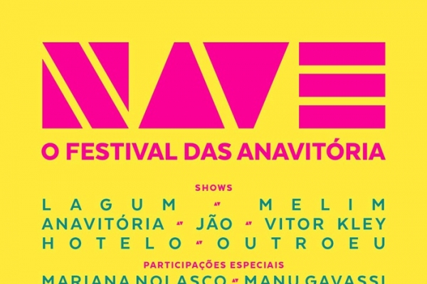 Espaço das Américas recebe festival "Nave" de Anavitória