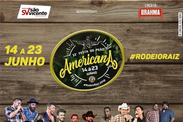 Festa do Peão de Americana chega a sua 33ª edição e divulga a grade artística