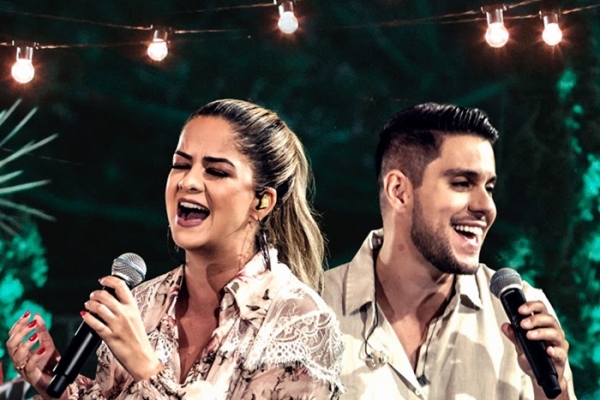 Maria Cecília e Rodolfo em ‘Quase Amor’ Dupla lança a primeira faixa do novo DVD