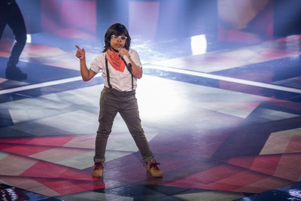 Claudia Leitte escolhe Pedro Miranda como semifinalista do The Voice Kids