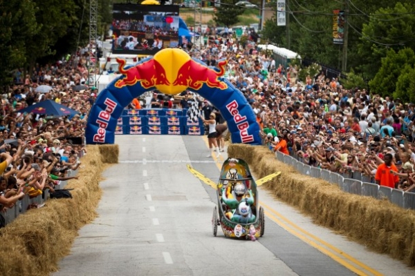 Corrida Maluca, Red Bull Ladeira Abaixo acontece neste final de semana!