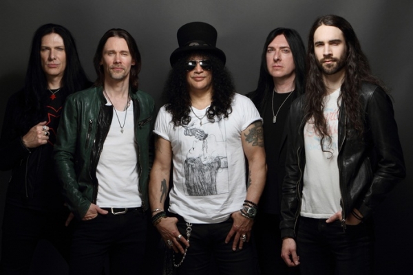 Slash ft. Myles Kennedy e The Conspirators chegam ao Espaço das Américas
