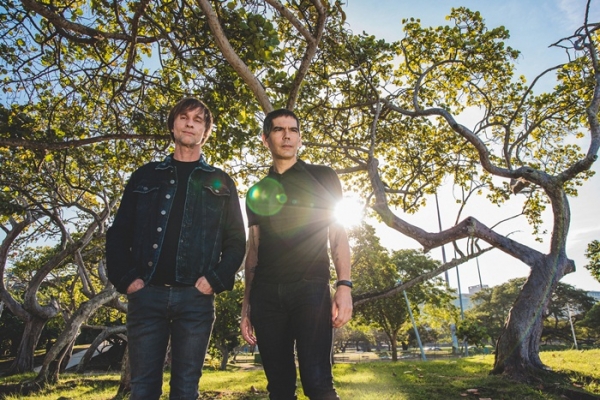 Dado Villa Lobos e Marcelo Bonfá em mega show no Espaço das Américas