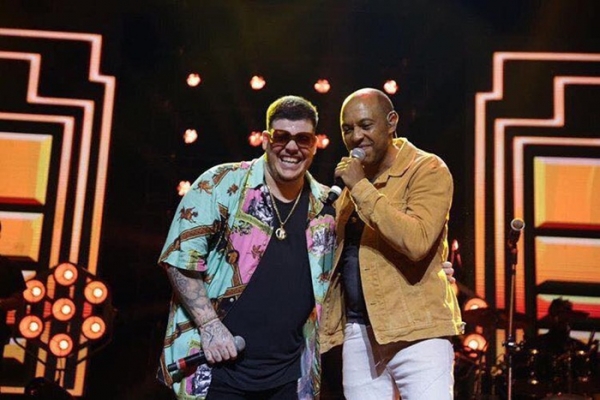 Salgadinho e Ferrugem anunciam single em conjunto