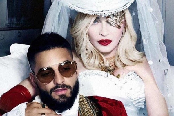 Madonna divulga novo single. “Medellín", com participação de Maluma