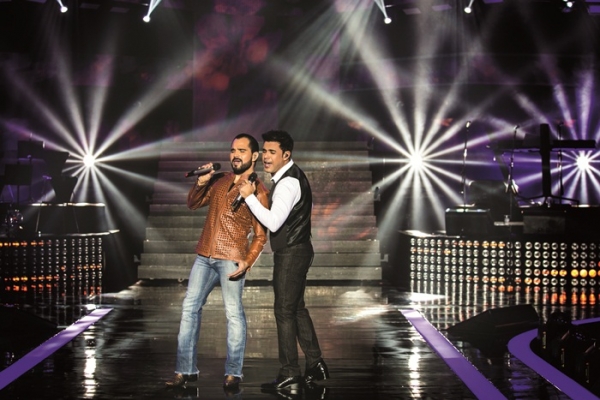 Zezé di Camargo e Luciano voltam ao Espaço das Américas