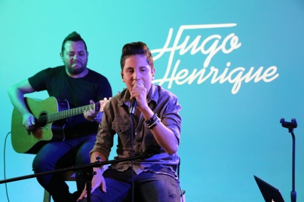 Hugo Henrique é homenageado em Showcase