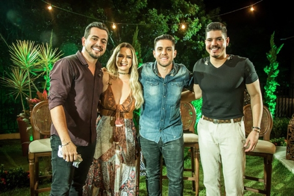 Maria Cecília e Rodolfo e Henrique e Diego literalmente ‘fazem a festa’ em ‘Quando Tem Prejuízo”