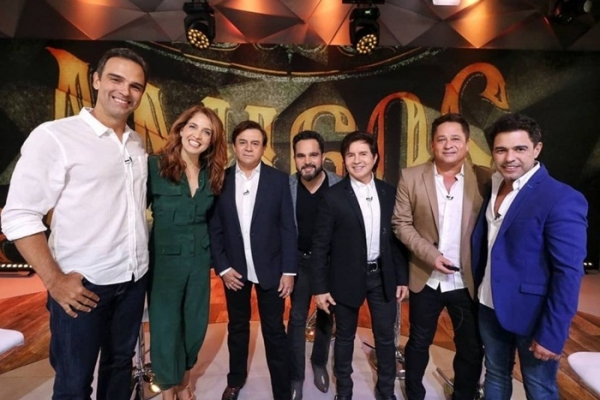 Projeto “Amigos” com Leonardo, Chitãozinho e Xororó e Zezé di Camargo e Luciano está volta!
