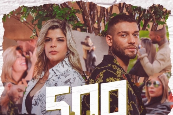 Paula Mattos lança “500 Metros”, em parceria com Lucas Lucco