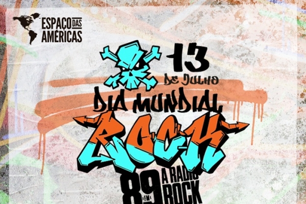 89FM faz grande festa em comemoração ao Dia Mundial do Rock no Espaço das Américas