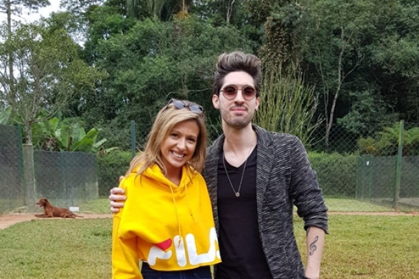 Alex Fava e Luísa Mell se unem para ajudar os amigos de 4 patas