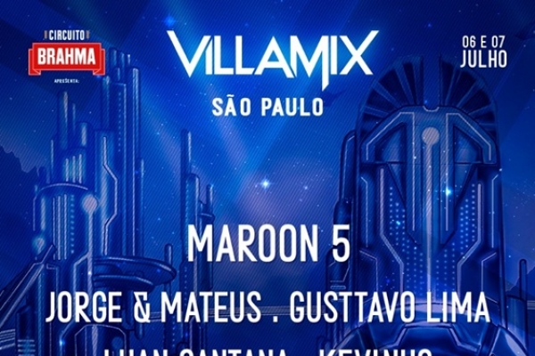 Villa Mix Festival São Paulo anuncia atrações e grandes novidades