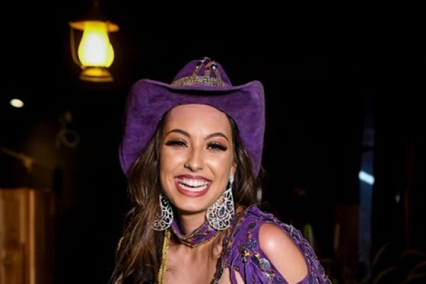 Americana define a corte da 33ª edição. Tayná Correia é eleita à rainha da festa mais bonita do Brasil