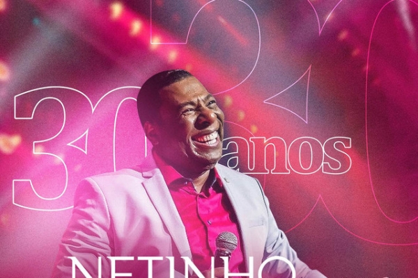 Netinho de Paula canta 30 anos de Negritude Jr