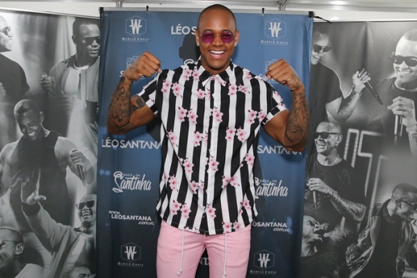 Léo Santana gravará seu segundo DVD em São Paulo