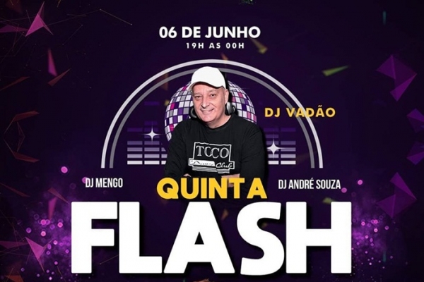VV Lounge lança o Projeto Flash Anos 70, 80 e 90 com os DJs Mengo e Vadão