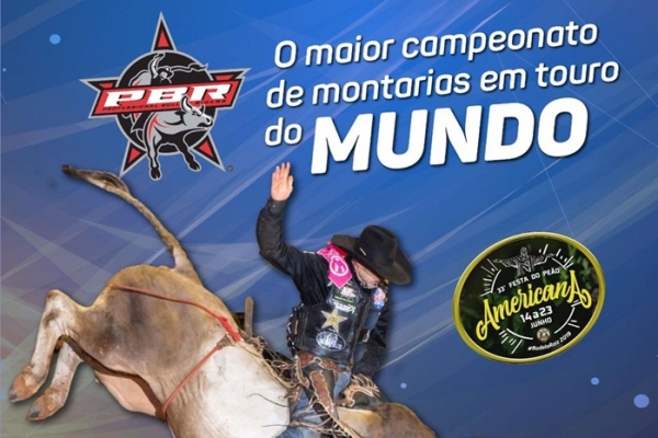 Americana reúne principais atletas da montaria em touros do país!