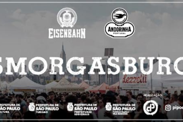 Smorgasburg, a maior feira de comida de rua chega a São Paulo neste final de semana