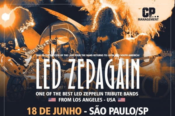 Tributo norte-americano ao Led Zeppelin confirma apresentação no Teatro Bradesco em São Paulo