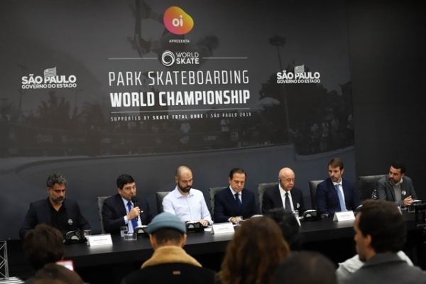 Campeonato Mundial de skate park será realizado em São Paulo