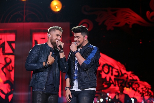 Zé Neto e Cristiano e Diego e Victor Hugo se apresentam no Villa Country