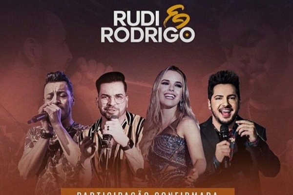 Thaeme e Thiago confirmam participação no DVD de Rudi e Rodrigo