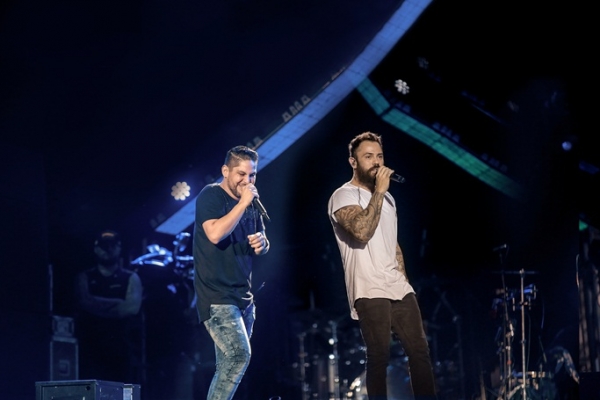 Jorge e Mateus voltam a São Paulo para show no Espaço das Américas