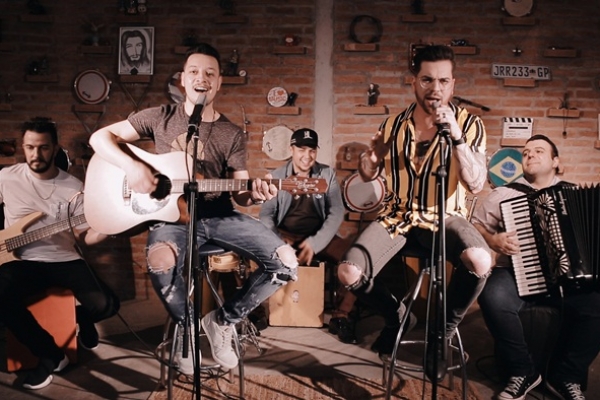 Rudi e Rodrigo gravam DVD na próxima terça-feira