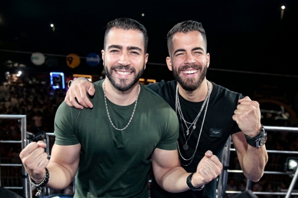 Rafa e Pipo Marques lançam “Pimenta Malagueta” para todo o Brasil