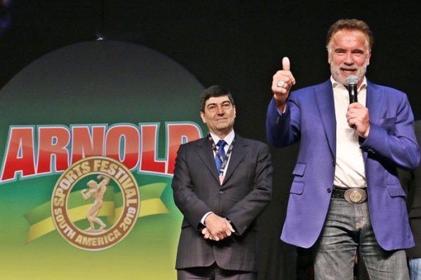 Arnold Sports Festival South América tem nova data e local para edição de 2020