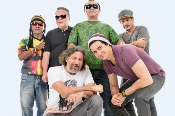 Reggae Live Station com Tribo de Jah, Maneva, Planta e Raiz no Espaço das Américas